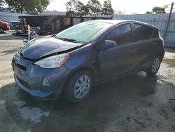 Salvage cars for sale from Copart Hayward, CA: 2012 Toyota Prius C
