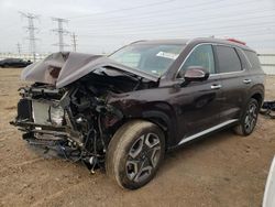 Salvage cars for sale at Elgin, IL auction: 2024 Hyundai Palisade SEL Premium