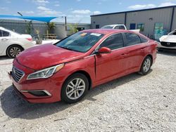 Salvage cars for sale at auction: 2017 Hyundai Sonata SE