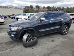 Jeep Grand Cherokee salvage cars for sale: 2013 Jeep Grand Cherokee Overland