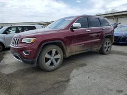 Salvage cars for sale from Copart Louisville, KY: 2016 Jeep Grand Cherokee Limited