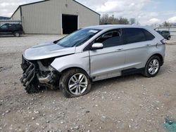 Ford Vehiculos salvage en venta: 2017 Ford Edge SEL