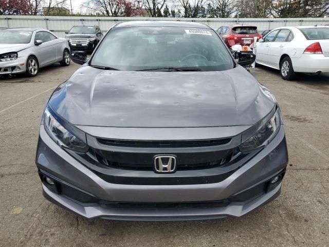 2021 Honda Civic Sport