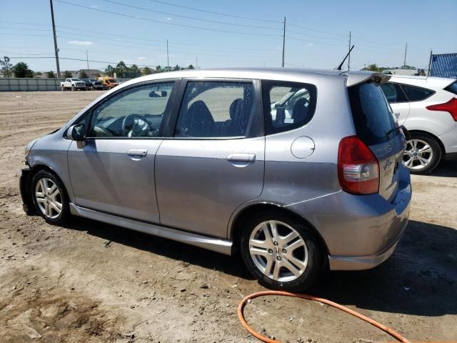 2007 Honda FIT S