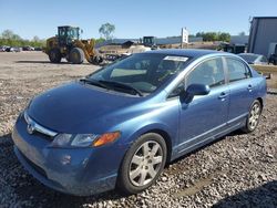 Honda Civic lx salvage cars for sale: 2007 Honda Civic LX