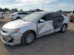 Salvage cars for sale at Newton, AL auction: 2012 Toyota Camry Base