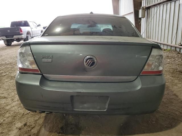 2008 Mercury Sable Premier