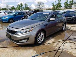 KIA Optima lx salvage cars for sale: 2013 KIA Optima LX