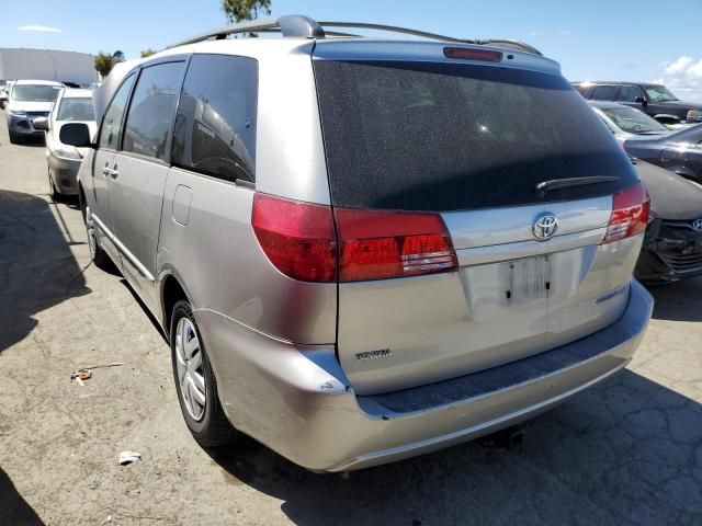 2005 Toyota Sienna CE