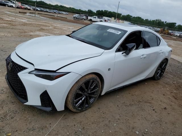 2023 Lexus IS 350 F Sport Design