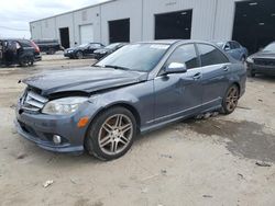 Salvage cars for sale from Copart Antelope, CA: 2009 Mercedes-Benz C 350