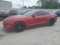 Ford salvage cars for sale: 2020 Ford Mustang GT