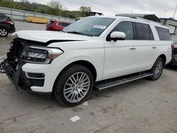 Salvage cars for sale at Lebanon, TN auction: 2023 Ford Expedition Max Limited