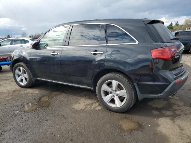 2012 Acura MDX Technology