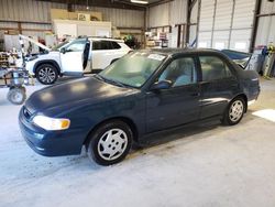 Toyota Corolla VE Vehiculos salvage en venta: 2000 Toyota Corolla VE