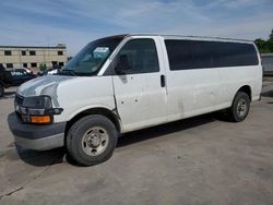 Salvage trucks for sale at Wilmer, TX auction: 2004 Chevrolet Express G3500