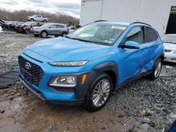 Hyundai salvage cars for sale: 2018 Hyundai Kona SEL