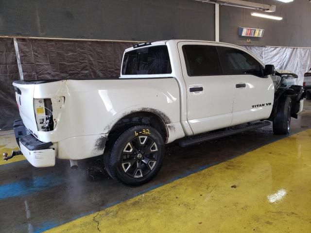 2018 Nissan Titan SV