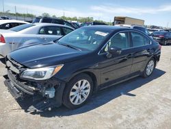 Subaru Legacy salvage cars for sale: 2017 Subaru Legacy 2.5I Premium