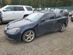 Acura RSX Vehiculos salvage en venta: 2005 Acura RSX TYPE-S