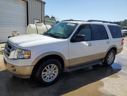 Salvage cars for sale at Conway, AR auction: 2014 Ford Expedition XLT