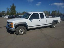 Vandalism Trucks for sale at auction: 1996 Chevrolet GMT-400 K2500