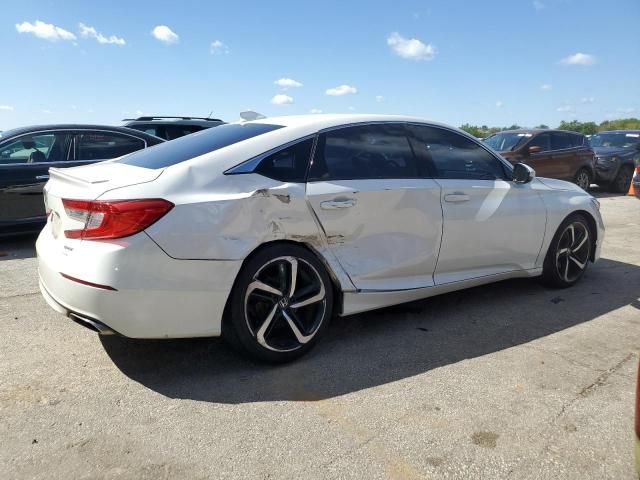 2018 Honda Accord Sport