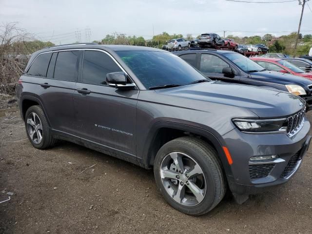 2022 Jeep Grand Cherokee Limited 4XE