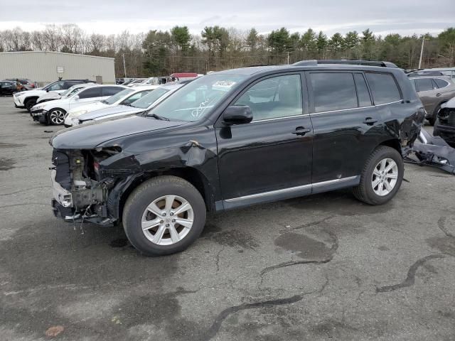 2013 Toyota Highlander Base