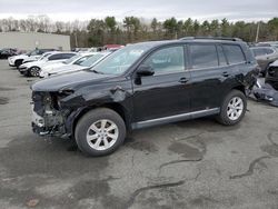 Toyota Highlander salvage cars for sale: 2013 Toyota Highlander Base