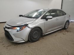 Toyota Corolla le salvage cars for sale: 2020 Toyota Corolla LE