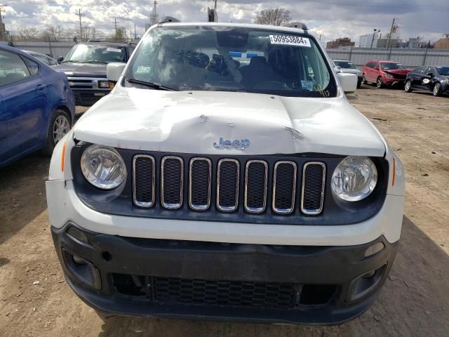 2017 Jeep Renegade Latitude