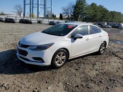 Flood-damaged cars for sale at auction: 2017 Chevrolet Cruze LT