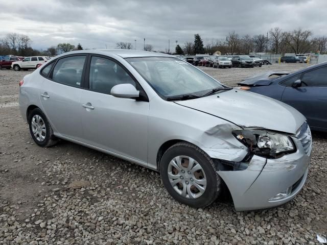 2010 Hyundai Elantra Blue