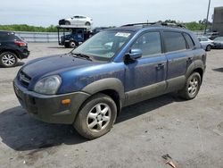 Hyundai Vehiculos salvage en venta: 2005 Hyundai Tucson GLS