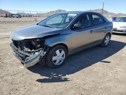Salvage cars for sale at North Las Vegas, NV auction: 2012 KIA Forte EX