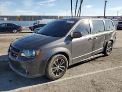 Salvage cars for sale from Copart Van Nuys, CA: 2019 Dodge Grand Caravan GT