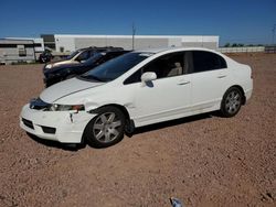 Honda salvage cars for sale: 2009 Honda Civic LX