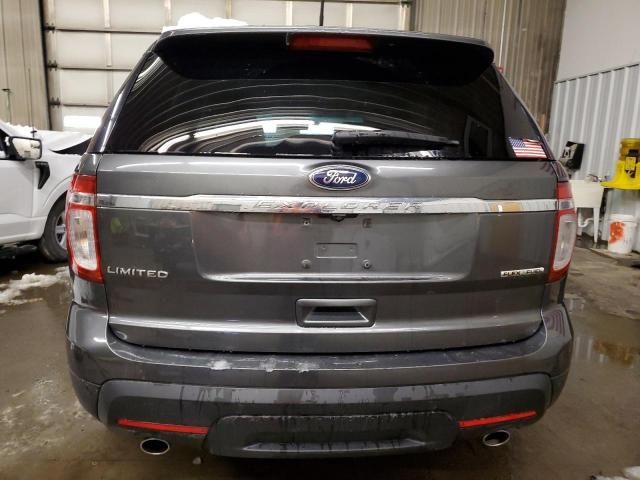 2015 Ford Explorer Limited