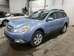 Buy Salvage Cars For Sale now at auction: 2012 Subaru Outback 2.5I Premium