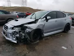Salvage cars for sale from Copart Littleton, CO: 2015 Subaru WRX Premium