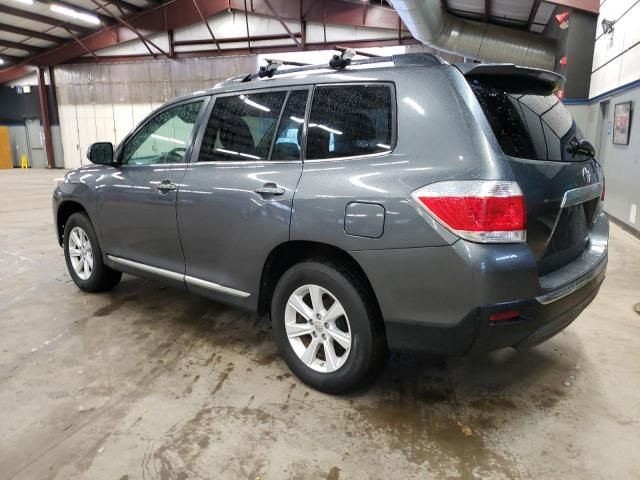 2011 Toyota Highlander Base