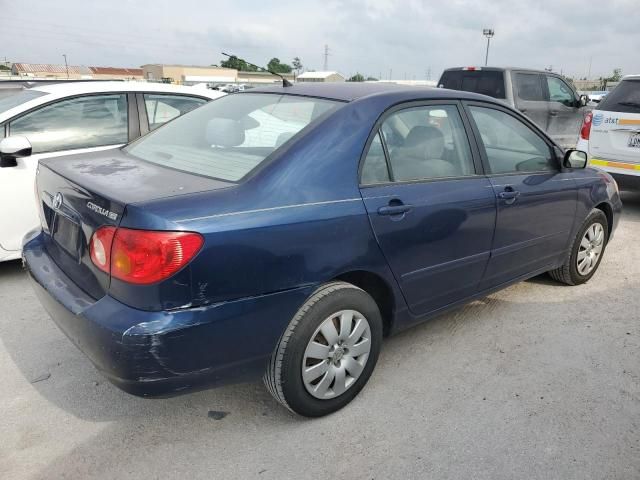 2004 Toyota Corolla CE