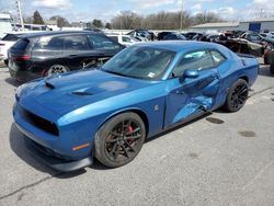 Salvage cars for sale from Copart Glassboro, NJ: 2020 Dodge Challenger R/T Scat Pack