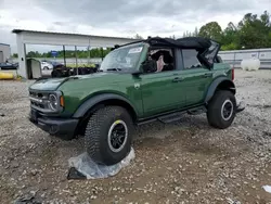 Salvage cars for sale at Memphis, TN auction: 2023 Ford Bronco Base