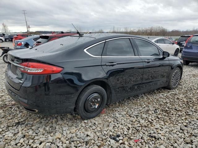 2017 Ford Fusion SE