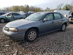 Chevrolet salvage cars for sale: 2005 Chevrolet Impala