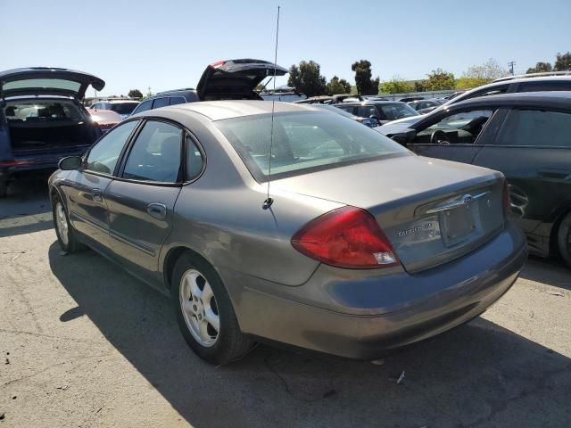 2002 Ford Taurus SE