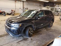 Salvage cars for sale at Wheeling, IL auction: 2022 Volkswagen Taos SE IQ Drive