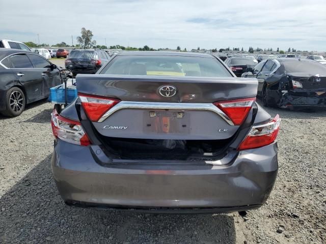 2015 Toyota Camry LE